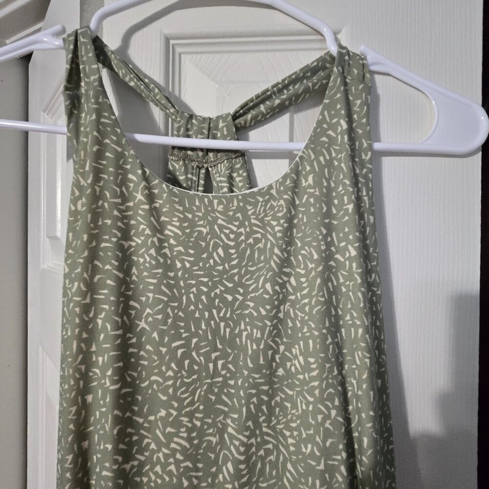 Green Prana dress